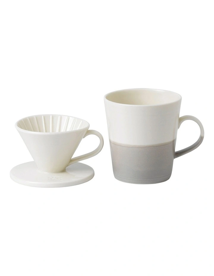 Royal Doulton Coffee Studio 500ml Single Pour Over Set 3 Royal Doulton Coffee Studio 500ml Single Pour Over Set