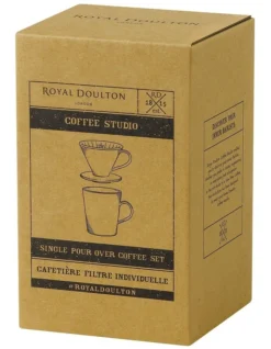 Royal Doulton Coffee Studio 500ml Single Pour Over Set 7 Royal Doulton Coffee Studio 500ml Single Pour Over Set -Cutlery Shop 616836700 3 720x928
