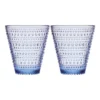 Iittala Kastehelmi Set Of 2 Tumbler Aqua 1 Iittala Kastehelmi Set Of 2 Tumbler Aqua -Cutlery Shop 616838590 1 720x928