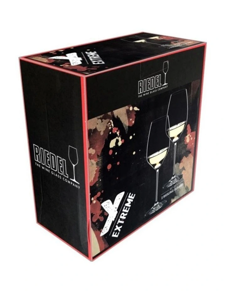 Riedel Extreme Riesling Wine Glass 4 Riedel Extreme Riesling Wine Glass - Image 2
