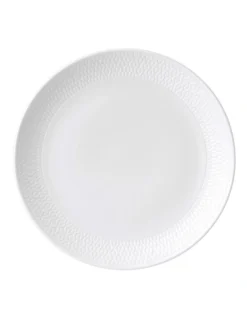 Wedgwood Gio 17cm Coupe Plate White
