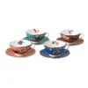 Wedgwood Paeonia Blush Teacup & Saucer Set Of 4 -Cutlery Shop 628280920 1 1 720x928