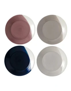 Royal Doulton Bowls Of Plenty 23cm Set Of 4 Pasta Bowls