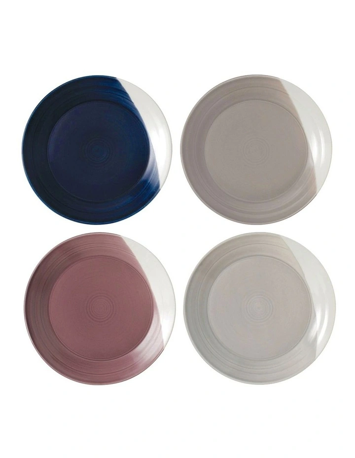 Royal Doulton Bowls Of Plenty 28cm Set Of 4 Plates 3 Royal Doulton Bowls Of Plenty 28cm Set Of 4 Plates