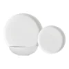 Maxwell & Williams Cashmere Mansion 12 Piece High Rim Dinner Set White -Cutlery Shop 649786240 1 720x928