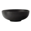 Maxwell & Williams Caviar 19cm Coupe Bowl Black