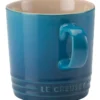 Le Creuset 200ml Mug Marseille Blue