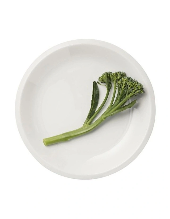 Iittala Raami 20cm Plate White 4 Iittala Raami 20cm Plate White - Image 2