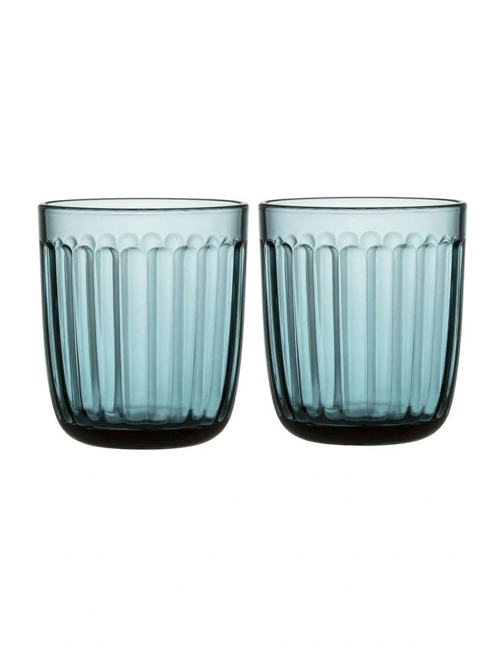 Iittala Raami Set Of 2 Tumbler Set Sea Blue 3 Iittala Raami Set Of 2 Tumbler Set Sea Blue