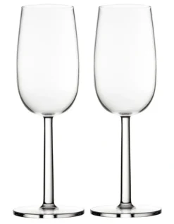 Iittala Raami Set Of 2 Champagne Glass