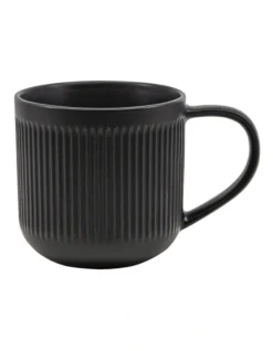 Brae 390ml Mug Black
