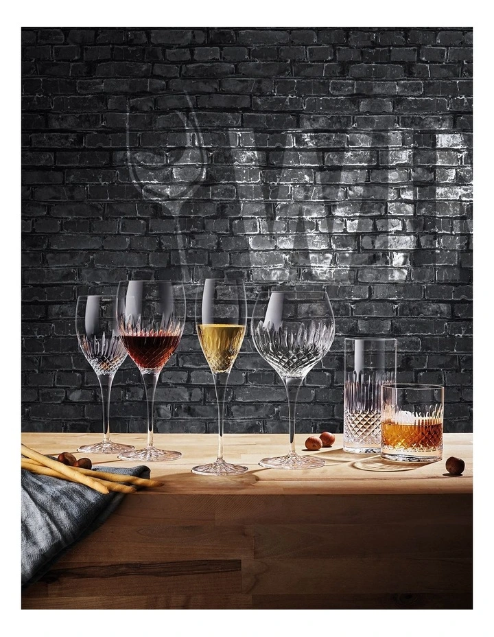 Luigi Bormioli Diamante Set Of 4 520ml Chianti 4 Luigi Bormioli Diamante Set Of 4 520ml Chianti - Image 2