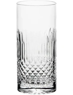Luigi Bormioli Diamante Set Of 4 480ml Beverage Glass
