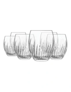 Luigi Bormioli Mixology Set Of 6 500ml Cocktail Ice Glass -Cutlery Shop 707311990 3 720x928