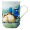 Maxwell & Williams Birds Of Australia KC 10 Year Anniversary Splendid Fairy Wren 300ml Mug