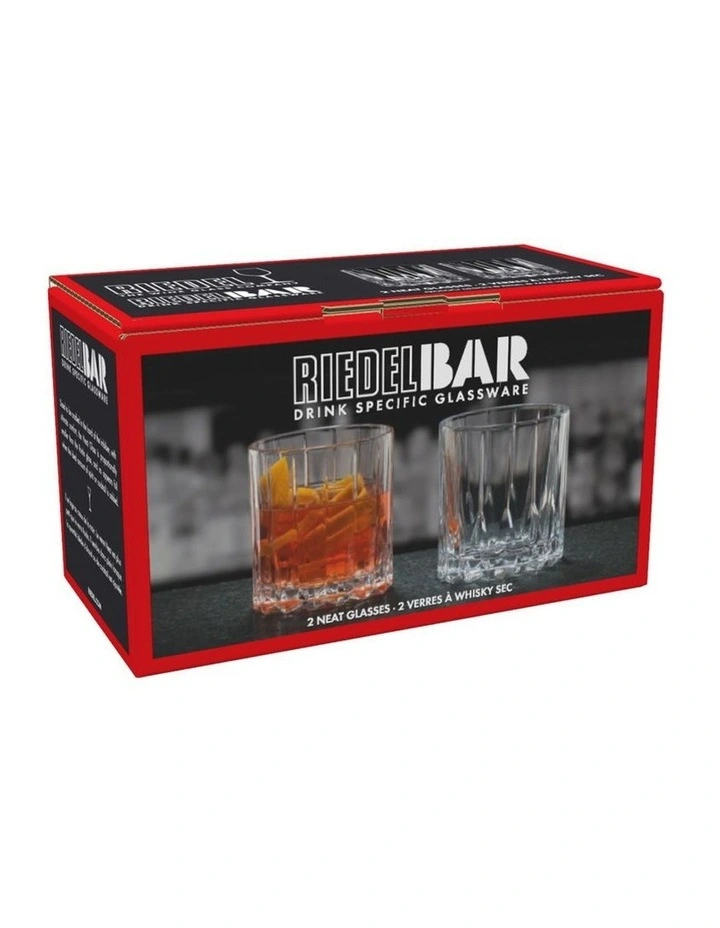 Riedel Bar Drink Specific Neat Glassware Set Of 2 5 Riedel Bar Drink Specific Neat Glassware Set Of 2 - Image 3
