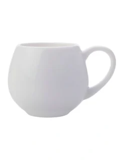 Maxwell & Williams White Basics 120ml Mini Snug Mug White