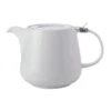 Maxwell & Williams Basics 600ml Teapot With Infuser Gift Boxed White -Cutlery Shop 727746130 1 720x928