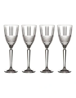 Maxwell & Williams Set Of 4 255ml Verona Tumbler Gift Box