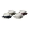 Royal Doulton Coffee Studio 4pc Flat White Cup & Saucer Set 1 Royal Doulton Coffee Studio 4pc Flat White Cup & Saucer Set -Cutlery Shop 734550130 1 720x928