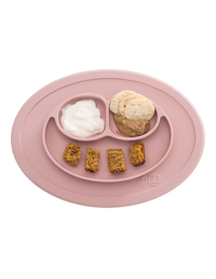 Ezpz Mini Mat Blush 4 Ezpz Mini Mat Blush - Image 2