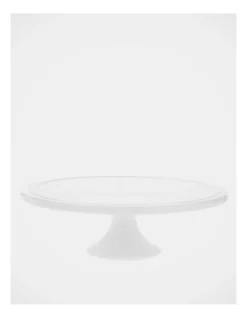 Heritage Avenue 29.5cm Cake Stand White