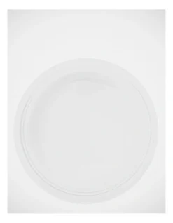 Heritage Avenue 27cm Dinner Plate White