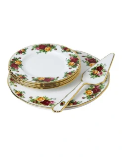 Old Country Rose 6pc Set Multi