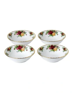 Old Country Roses 16cm Set Of 4 Bowls