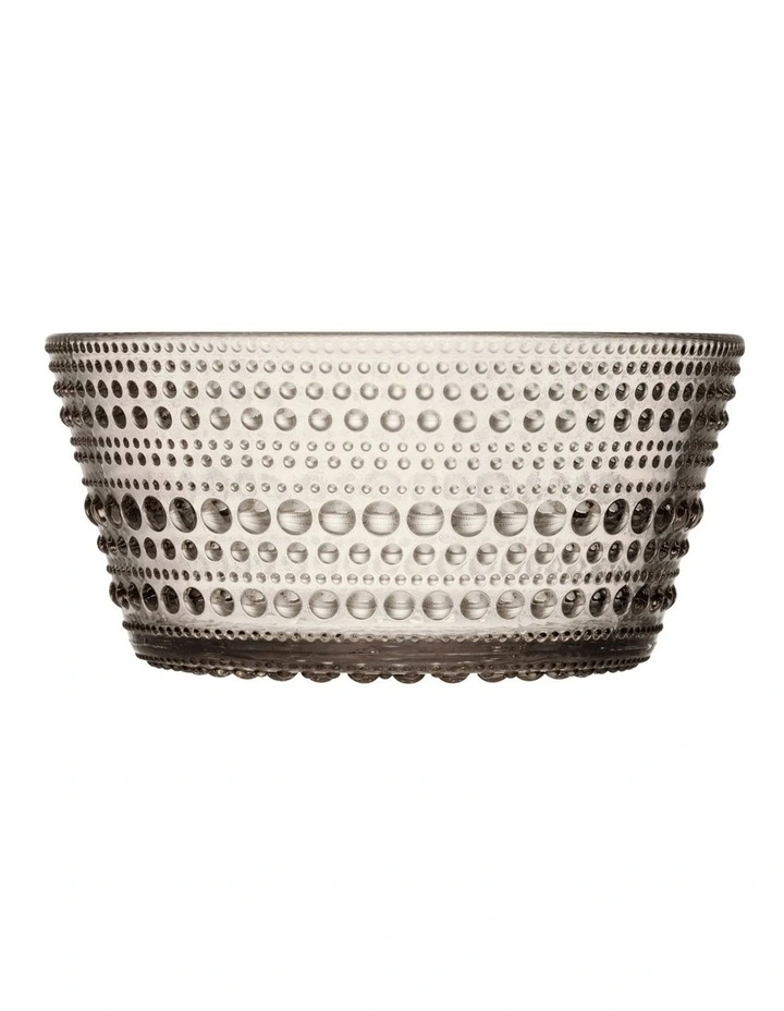 Iittala Kastehelmi 230ml Bowl Linen 3 Iittala Kastehelmi 230ml Bowl Linen