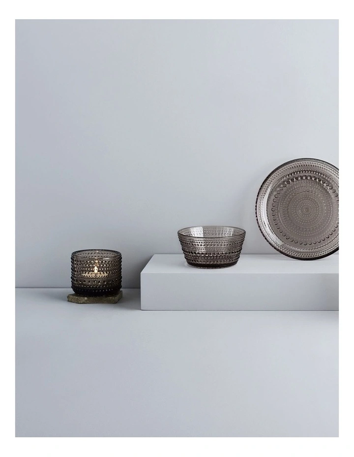 Iittala Kastehelmi 230ml Bowl Linen 4 Iittala Kastehelmi 230ml Bowl Linen - Image 2