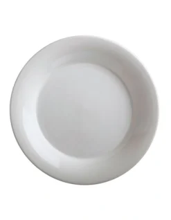 Maxwell & Williams Ceramica Castellana Grande Tavola Round Platter 39cm In White