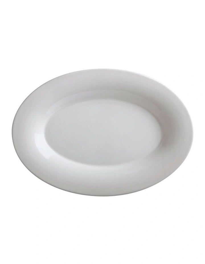 Maxwell & Williams Ceramica Castellana Grande Tavola Oval Platter 45cm In White 3 Maxwell & Williams Ceramica Castellana Grande Tavola Oval Platter 45cm In White