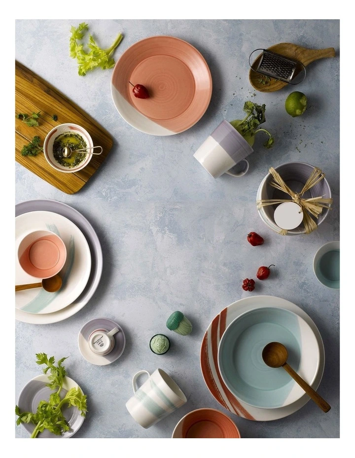 Royal Doulton 1815 BOLD 22cm Set Of 6 Pasta Bowls 4 Royal Doulton 1815 BOLD 22cm Set Of 6 Pasta Bowls - Image 2