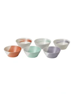 Royal Doulton 1815 BOLD 16cm Set Of 6 Cereal Bowls
