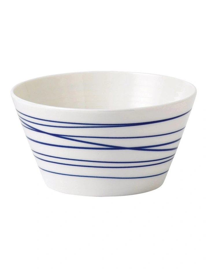 Royal Doulton Pacific 15cm Cereal Bowl Line Print 3 Royal Doulton Pacific 15cm Cereal Bowl Line Print