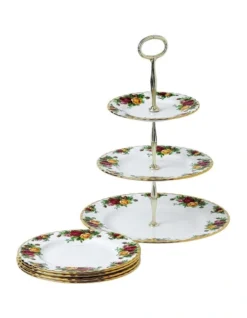 Old Country Roses 5 Piece Set