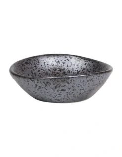 Earth Mini 6.5cm Dish Black
