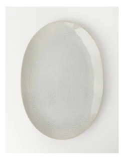 Esperance Oval Platter Cream