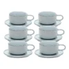 RELIC Tea Cup & Saucer 300ml Blue Set Of 6 -Cutlery Shop 779167270 1 720x928