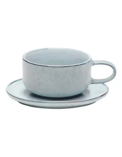 RELIC Tea Cup & Saucer 300ml Blue Set Of 6 -Cutlery Shop 779167270 2 720x928
