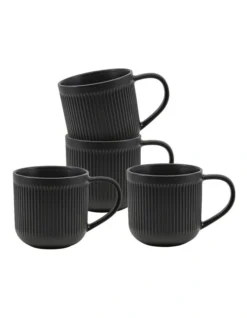 BRAE Mug 390ml Set Of 4