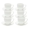 EDGE Espresso Cup And Saucer 100ml Set Of 6 -Cutlery Shop 779171410 1 720x928