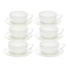 EDGE Tea Cup And Saucer 280ml Set Of 6 -Cutlery Shop 779171500 1 720x928