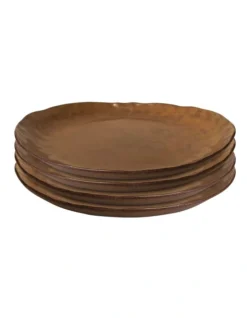 NOMAD Dinner Plate 27cm Rust Set Of 4