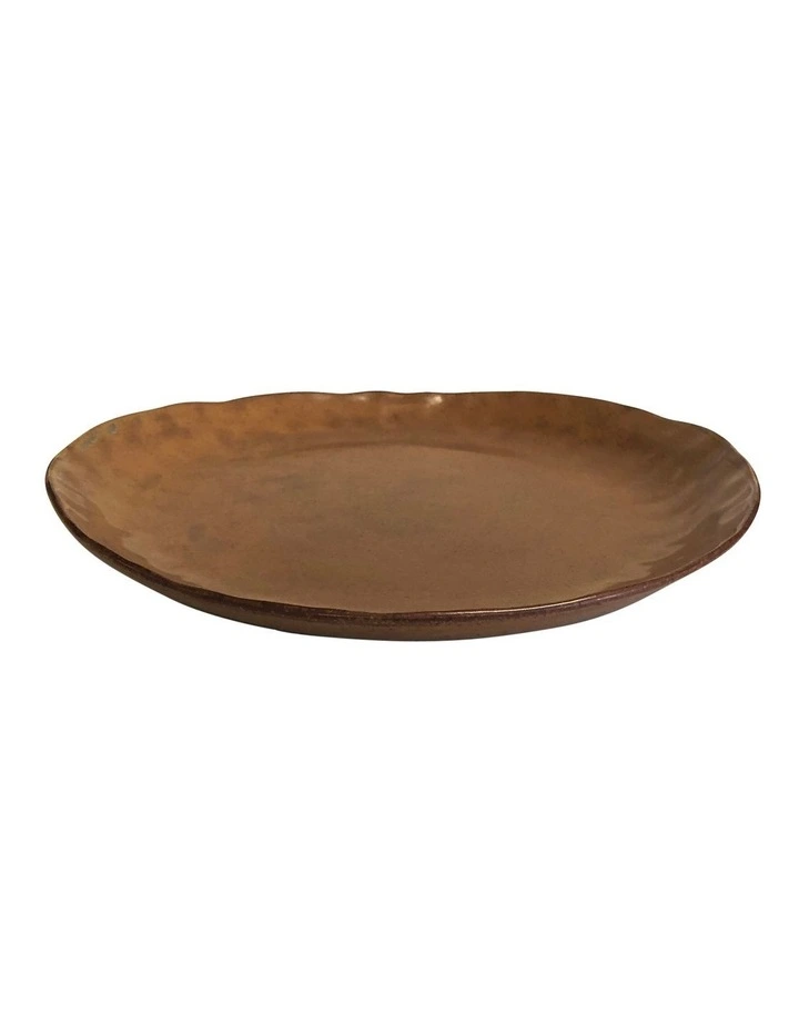 NOMAD Dinner Plate 27cm Rust Set Of 4 4 NOMAD Dinner Plate 27cm Rust Set Of 4 - Image 2