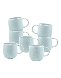 NAOKO Mug 380ml Mist Set Of 6