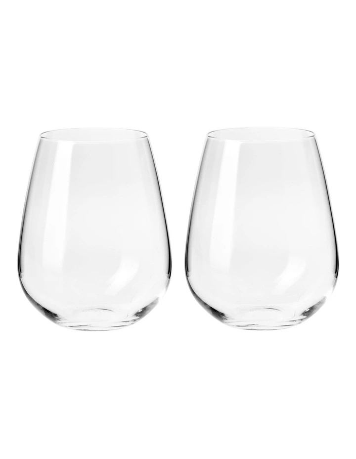 Duet Set Of 2 500ml Stemless WInde Glass Gift Box 3 Duet Set Of 2 500ml Stemless WInde Glass Gift Box