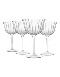Luigi Bormioli Set Of 4 260ml Bach Retro Fizz Clear -Cutlery Shop 781454080 3 1 720x928
