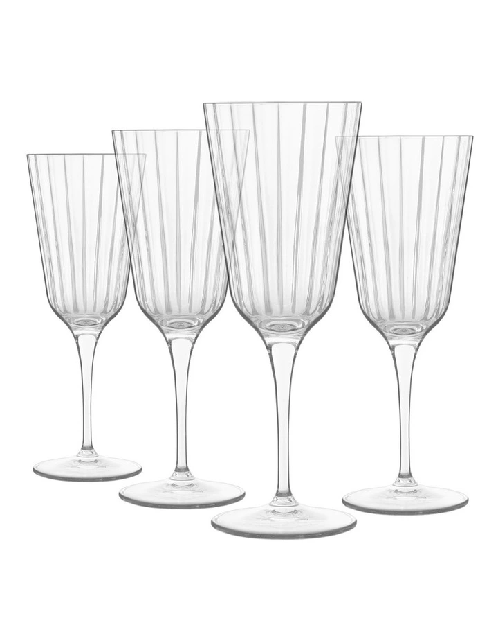 Luigi Bormioli Bach Set Of 4 Vintage Cocktail Glass 5 Luigi Bormioli Bach Set Of 4 Vintage Cocktail Glass - Image 3